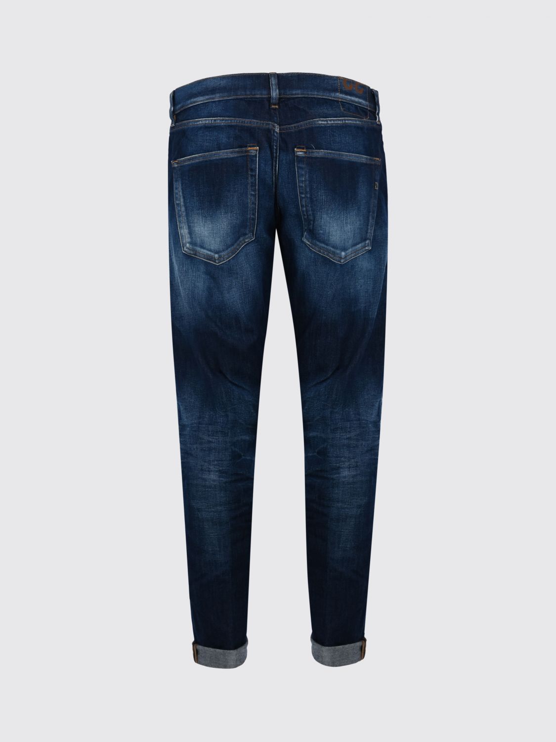 Pants Men color Blue