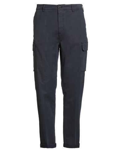 Man Pants Midnight blue Size 38 Cotton, Elastane