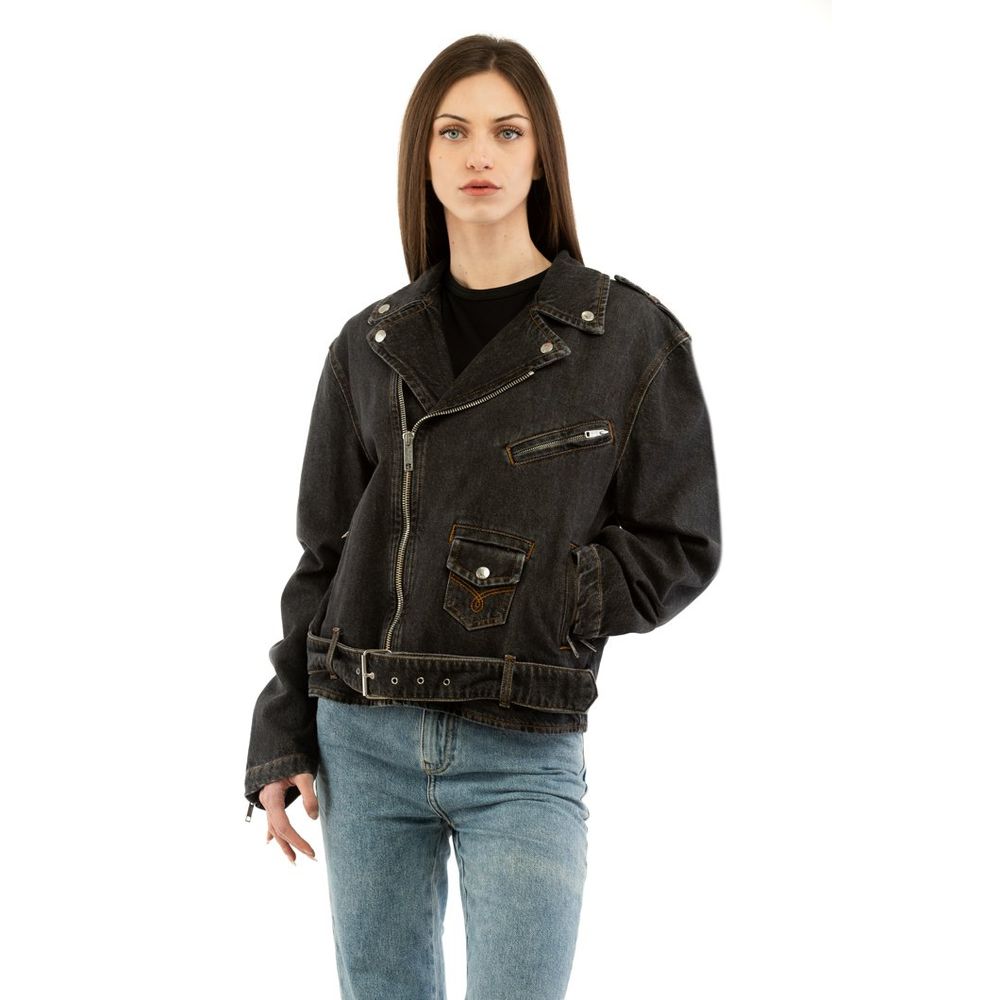 Denim Jacket — Black