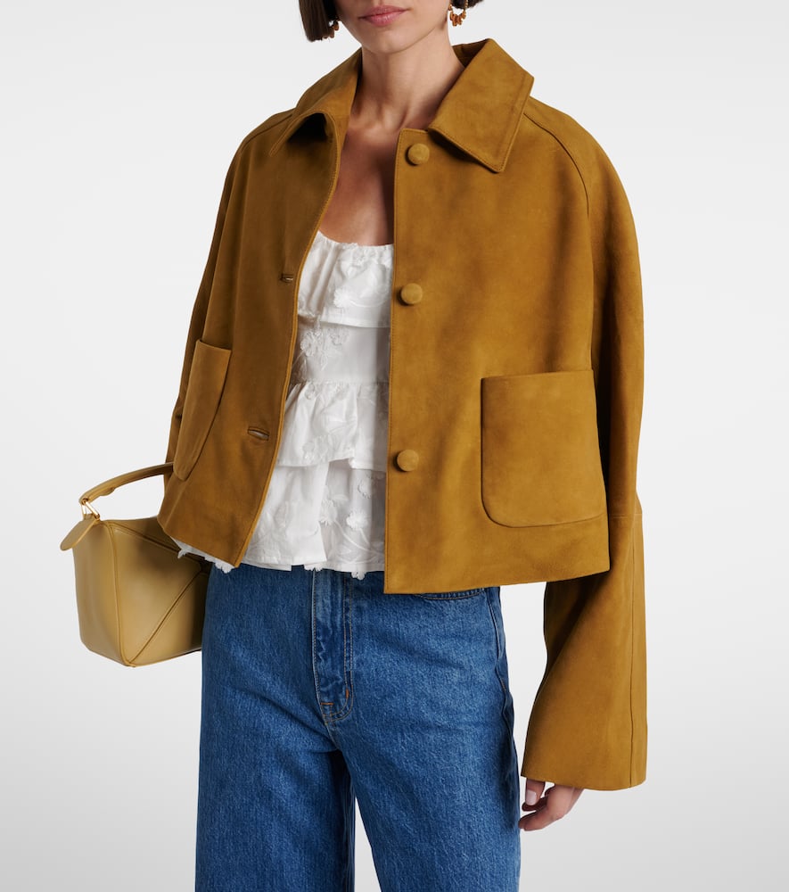 Soft Touch suede jacket