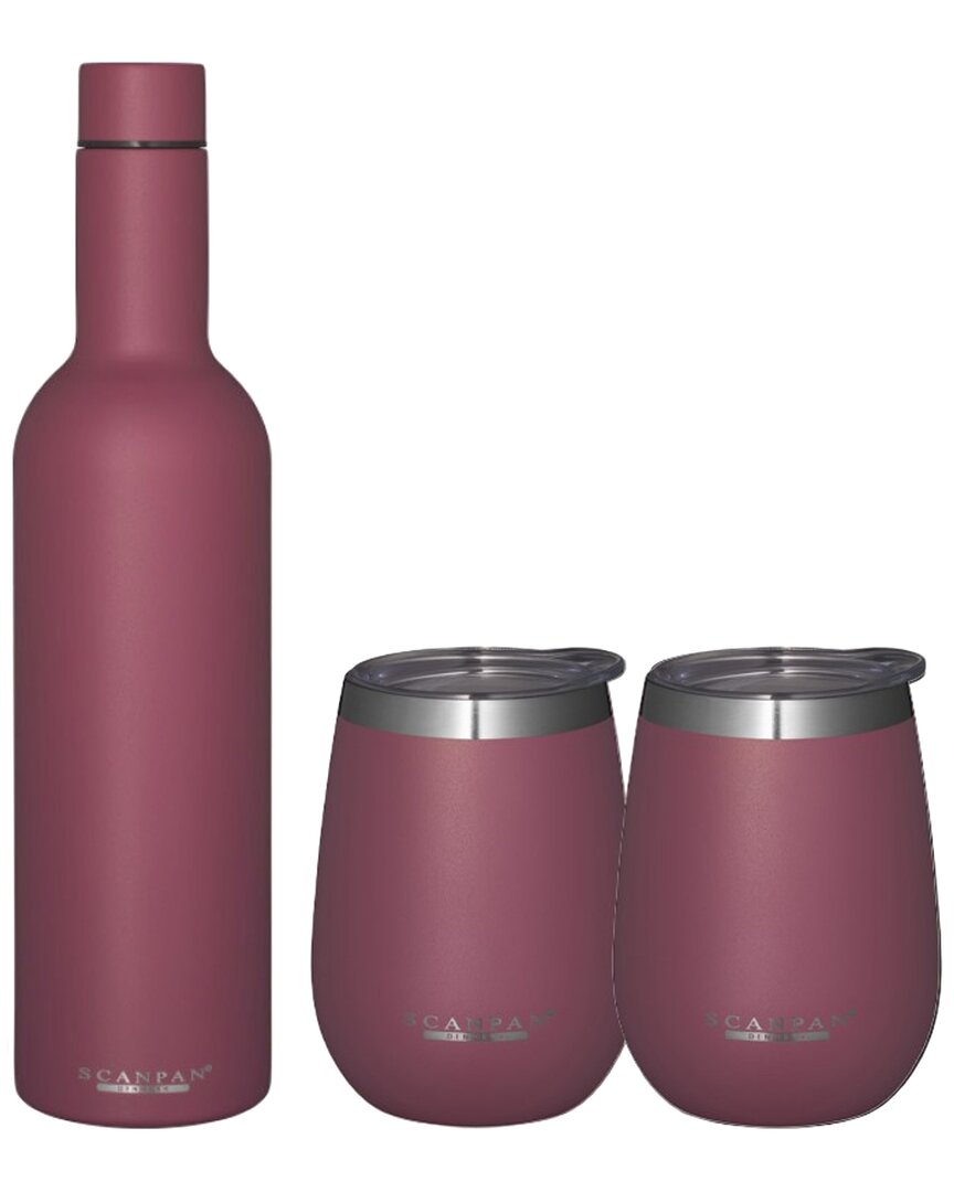 SCANPAN To Go Wine Gift Set