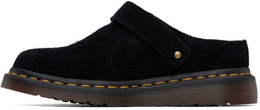 Dr. Martens Black Isham Mules