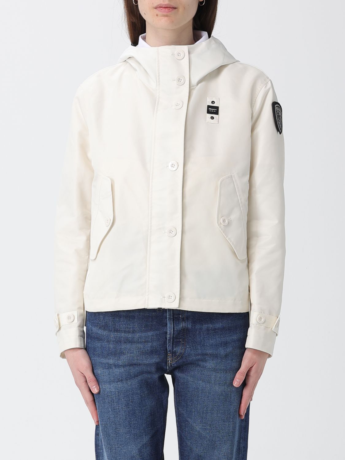 Jacket Woman color White