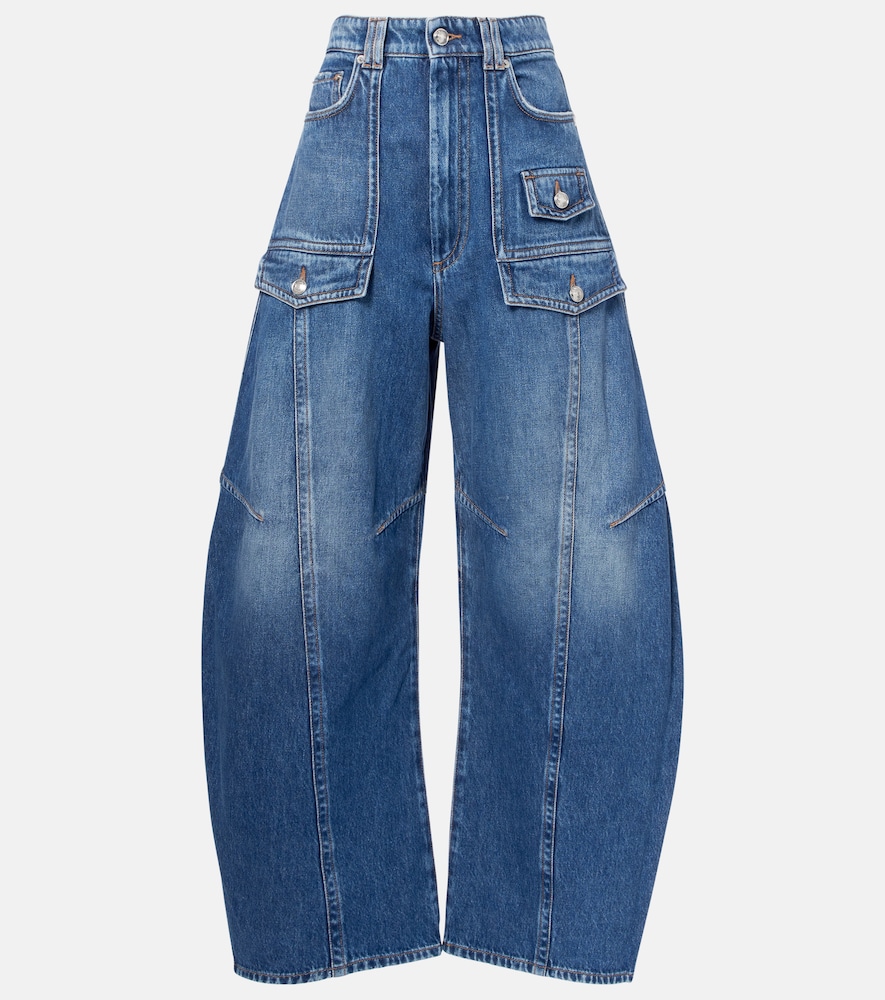 Violino barrel-leg jeans