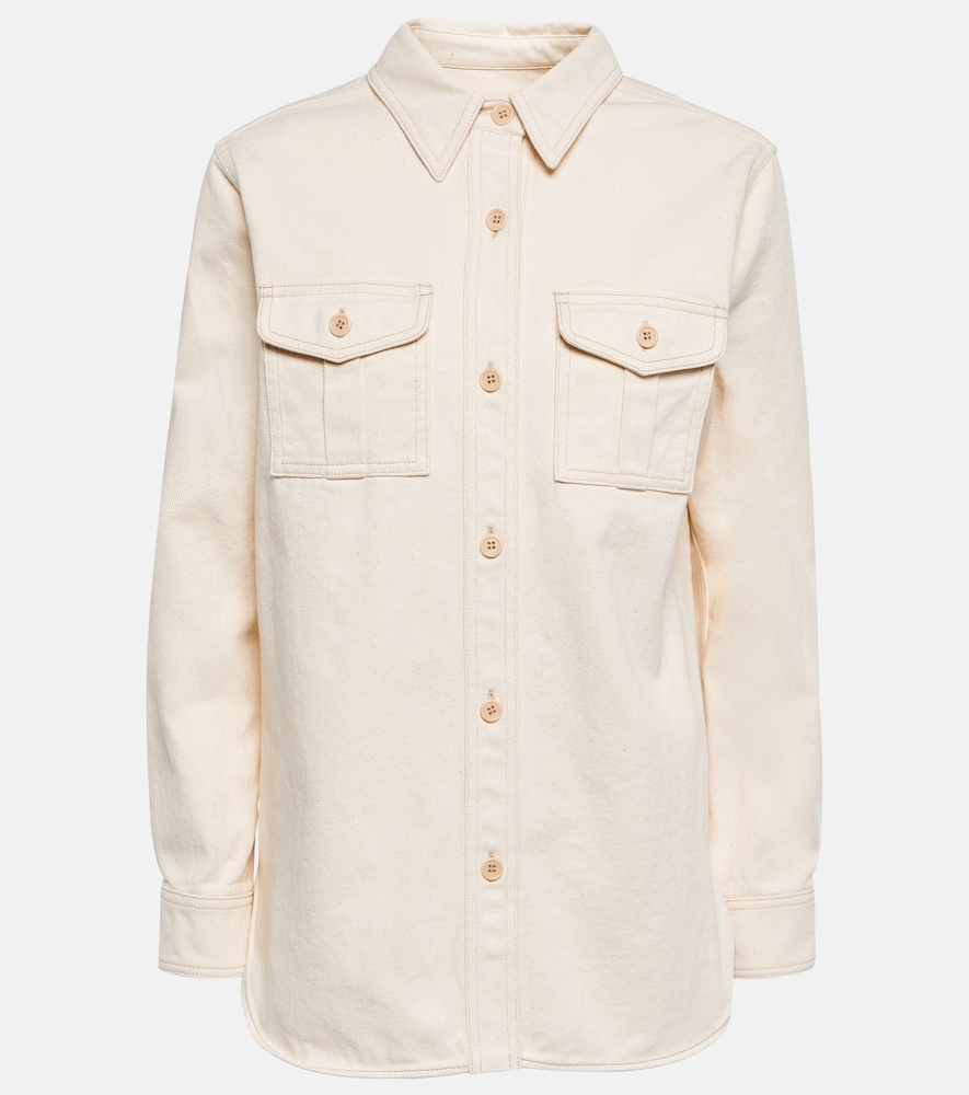 Eden denim shirt