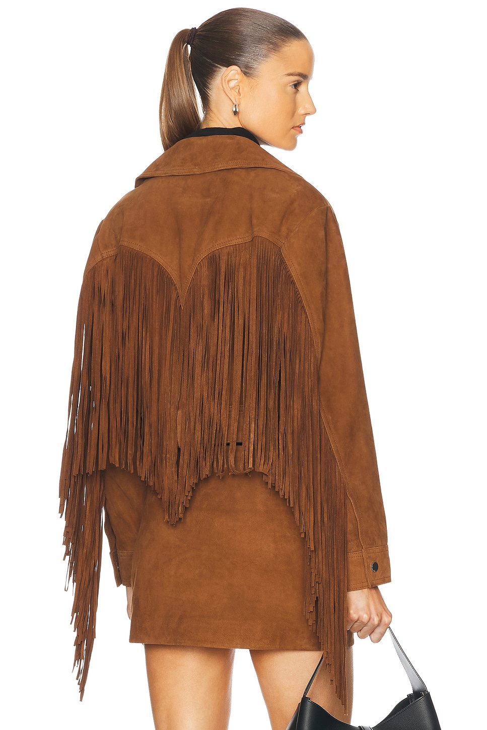 Retrofete Vonda Jacket in Brown