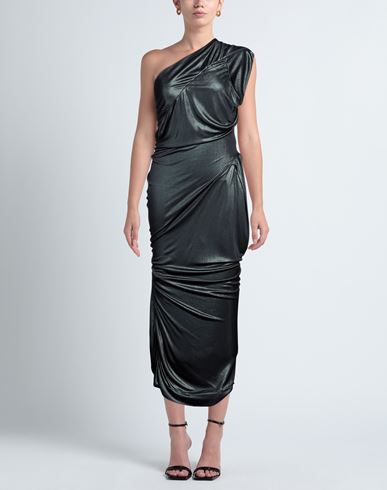 Woman Midi dress Dark green