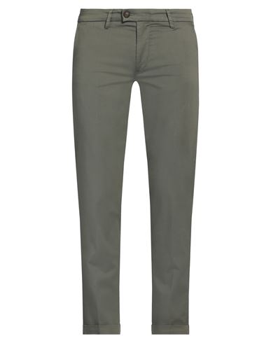 Re_hash Man Pants Sage green Size 32 Cotton, Lyocell, Elastane