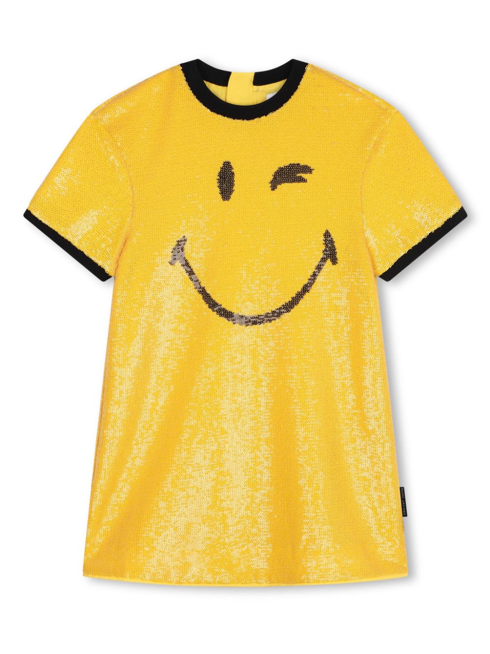 Sequinned dress - Yellow