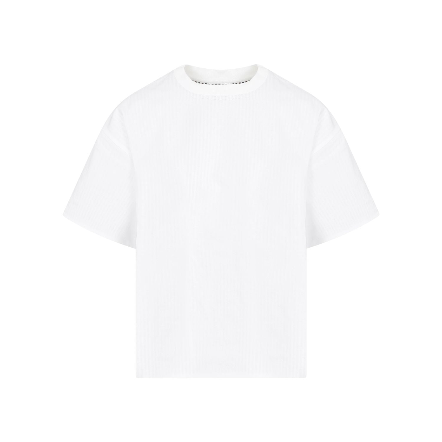 Cotton Crew-neck T-shirt
