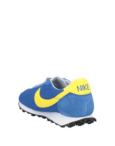 Man Sneakers Blue Size 10.5 Textile fibers