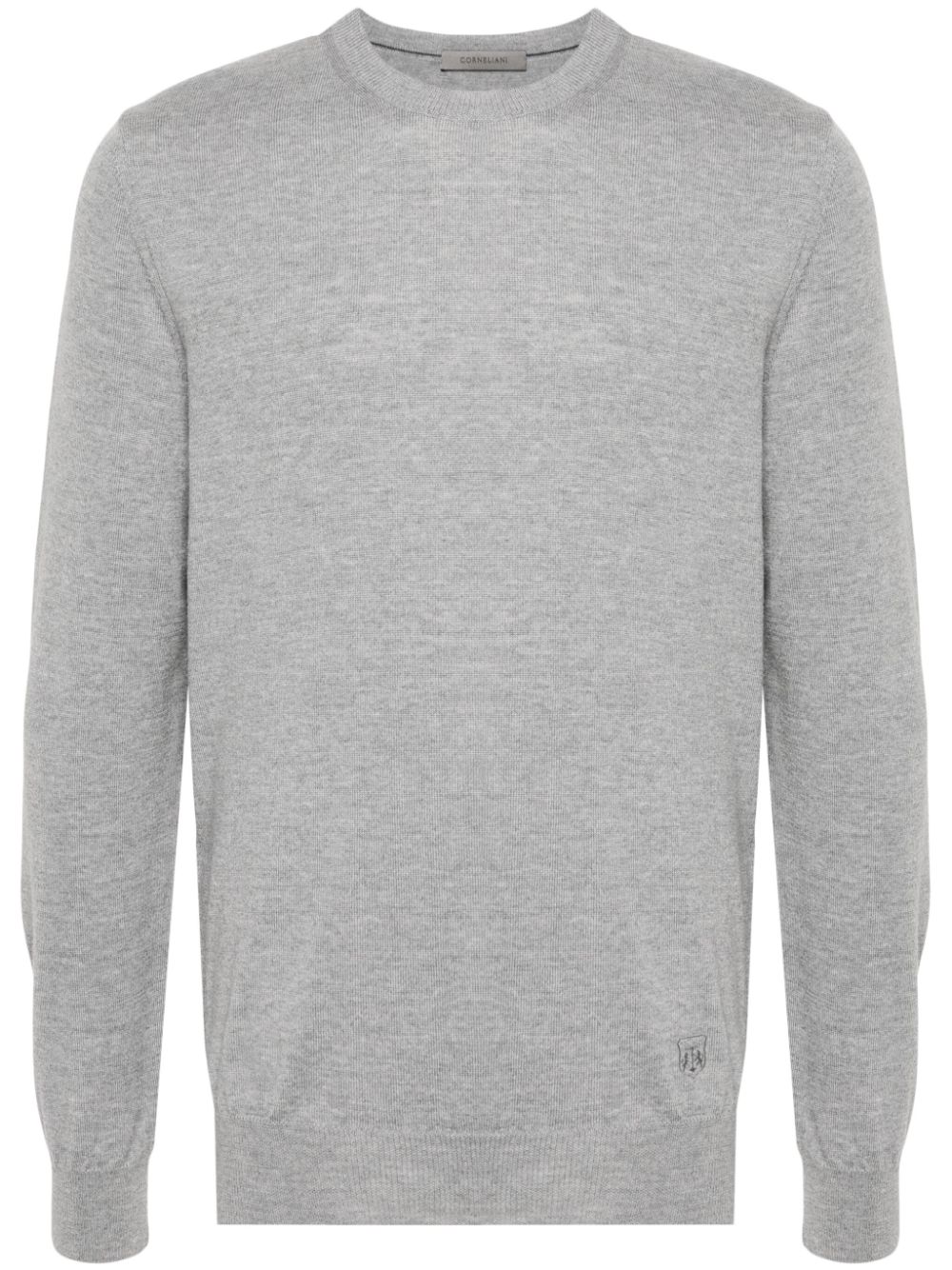 Virgin-wool sweater - Grey