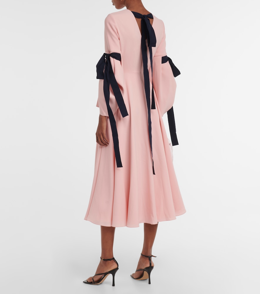 Roksanda Pleaded midi dress