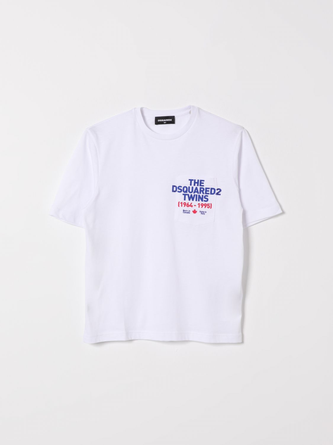 T-Shirt Kids color White