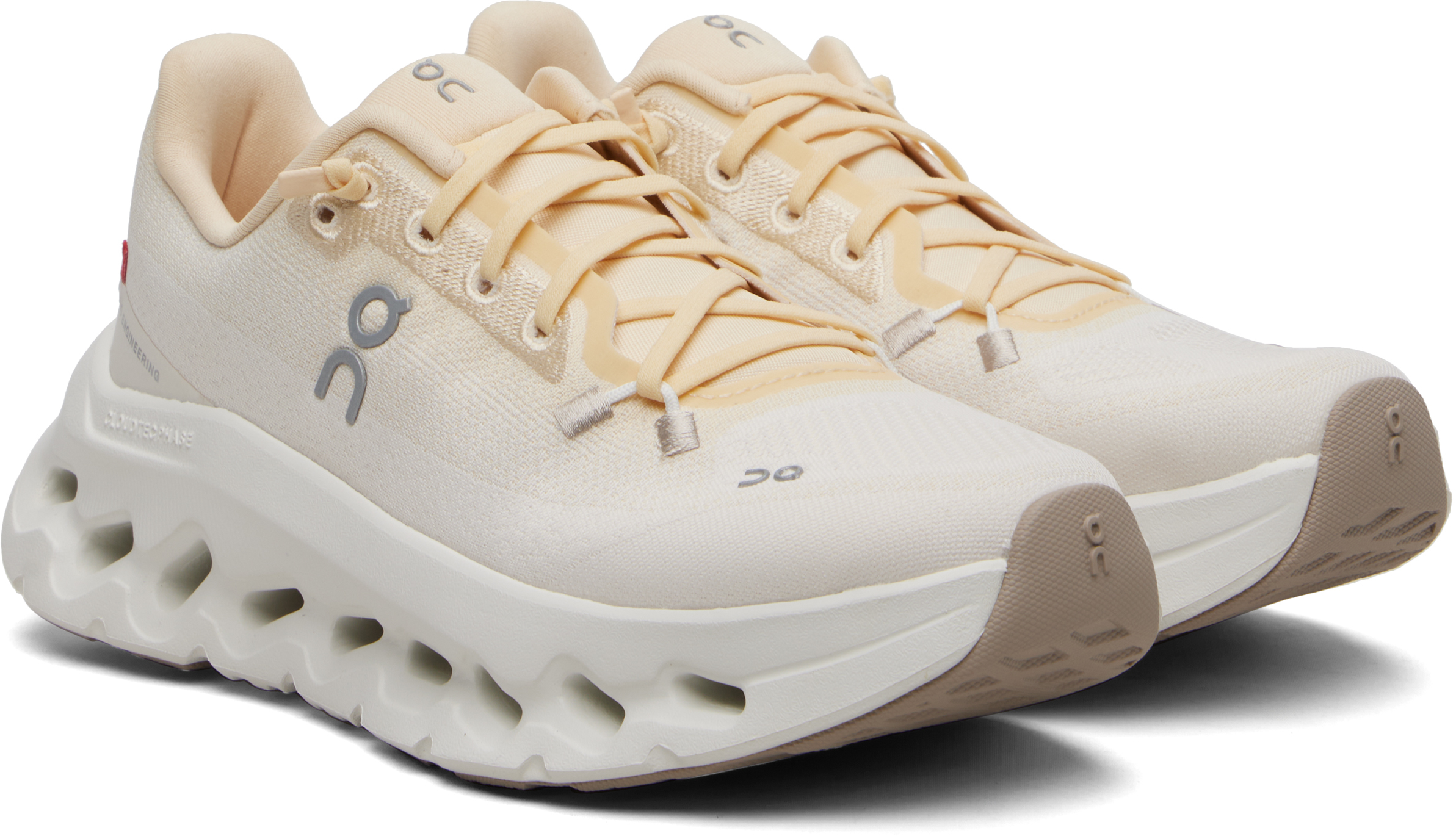 Yellow Cloudtilt Sneakers