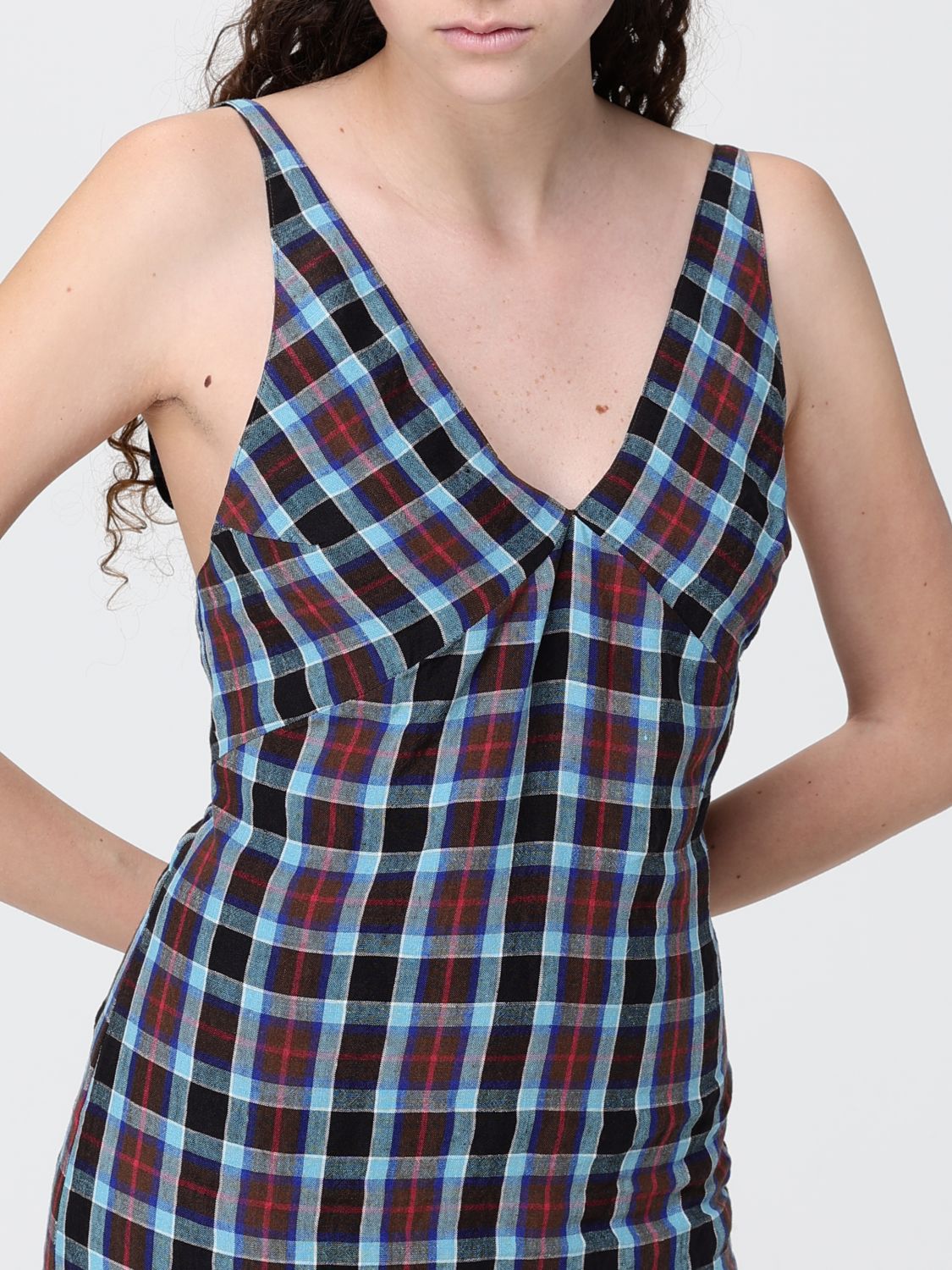 Dress Woman color Blue