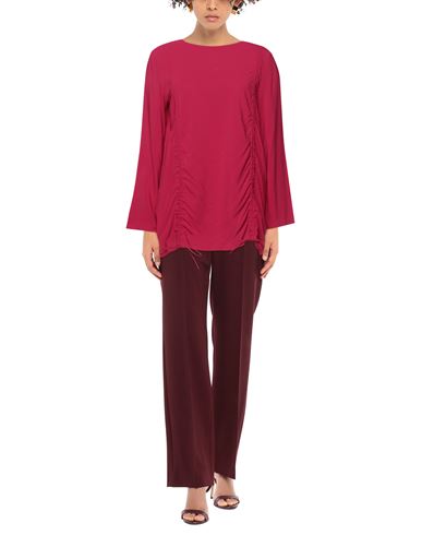 Woman Top Fuchsia Size 10 Viscose, Elastane