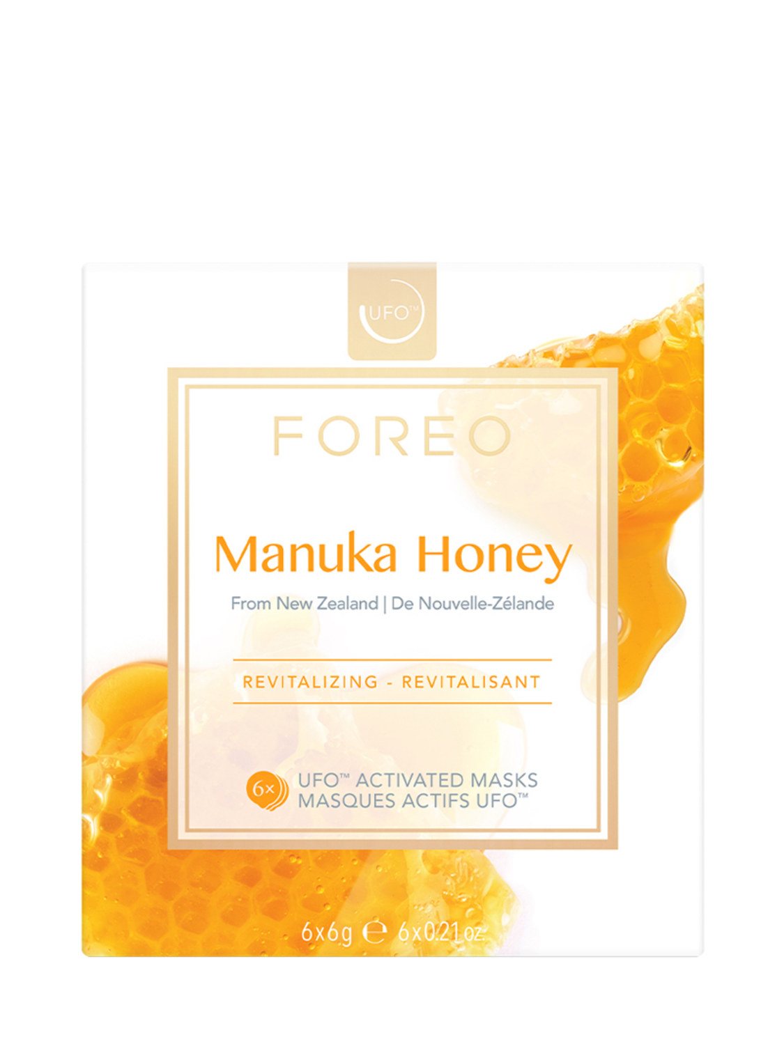 Manuka Honey Ufo Mask