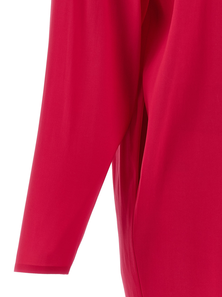 Structured Shoulder Dress