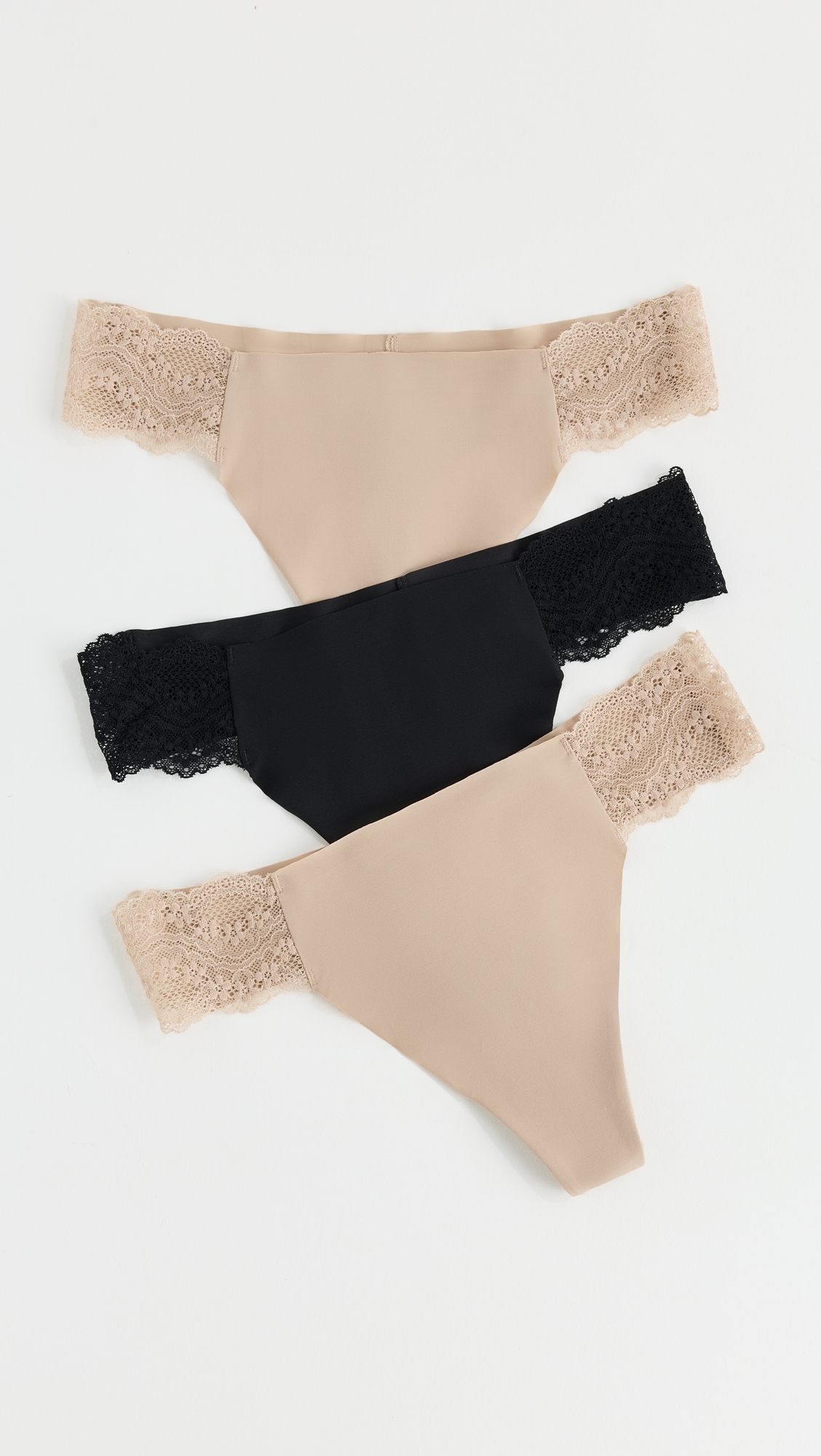 B. tempt'd by Wacoal B. Bare Thong Basic