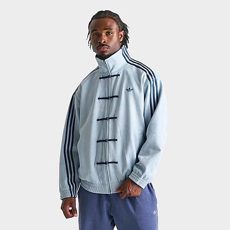 Men's Originals Chinese New Year Full-Zip Jacket in Ash Grey
