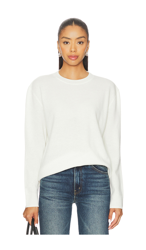 Rue Sophie Mia Sweater in Cream. S. Also in