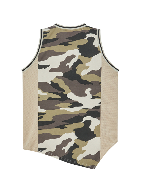 TEAM NYX BASKETBALL SLEEVELESS CAMO