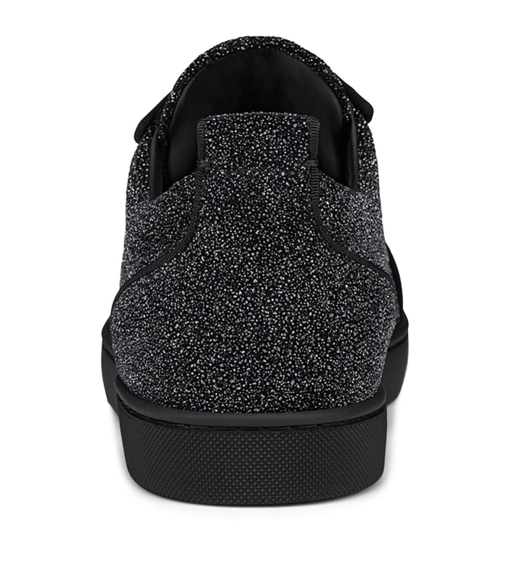 Louis Junior Embellished Spike Sneakers