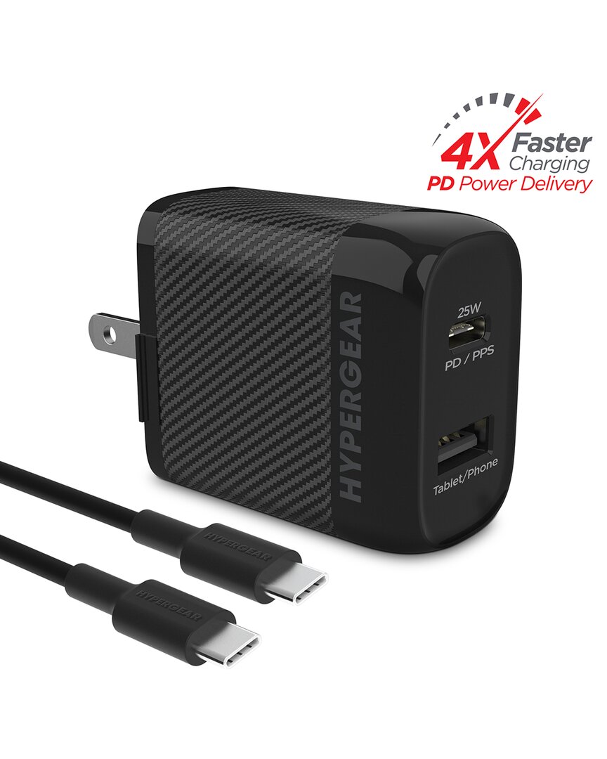 SpeedBoost 25W PD USB-C Wall Kit