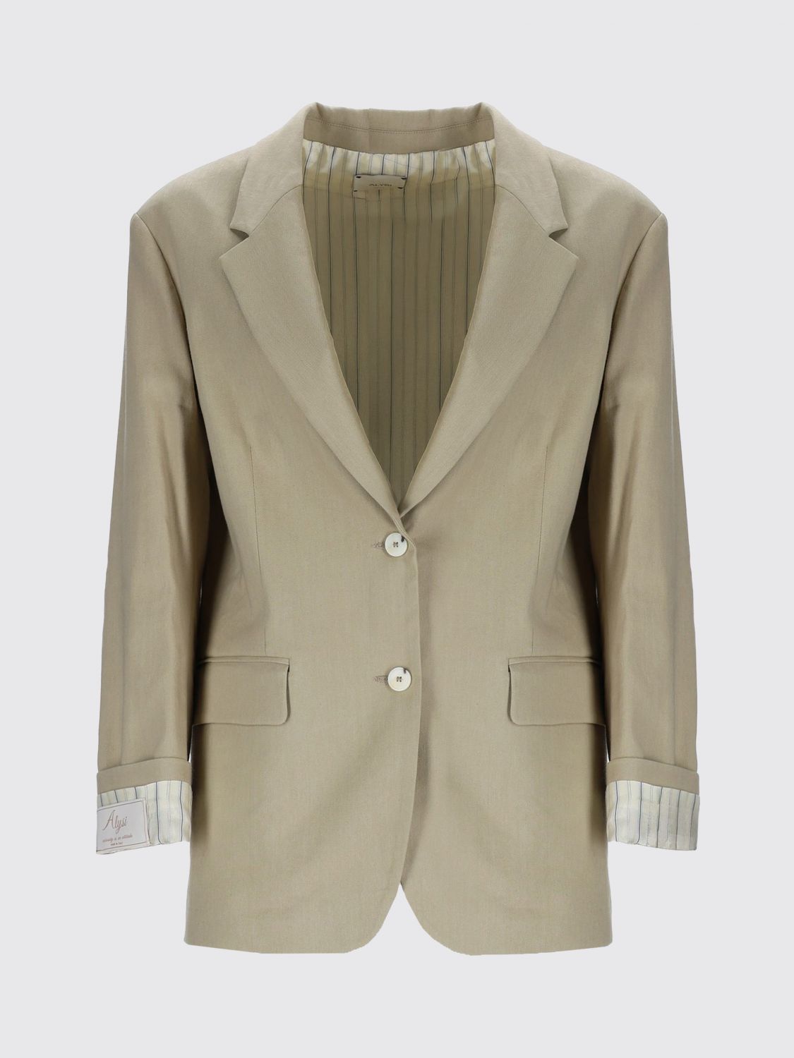 Blazer Woman color Beige