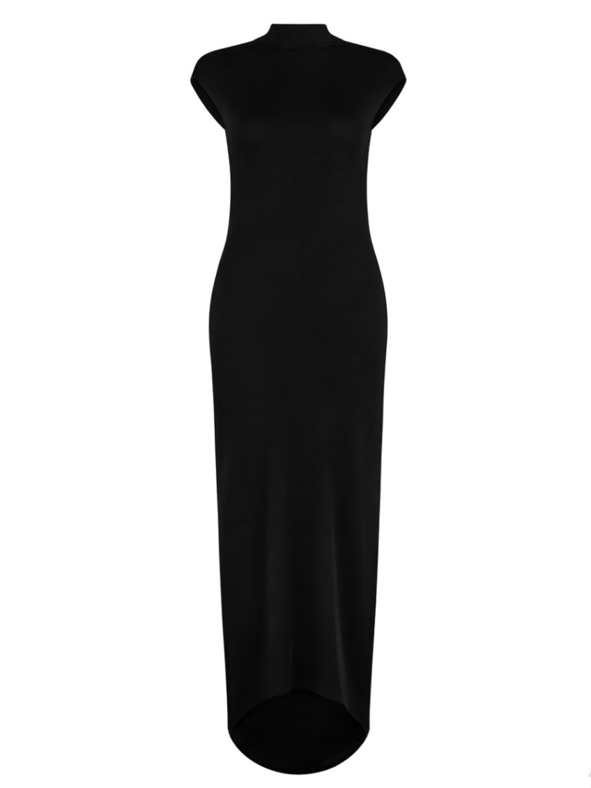 Tom Ford - viscose dress slim silhouette open back