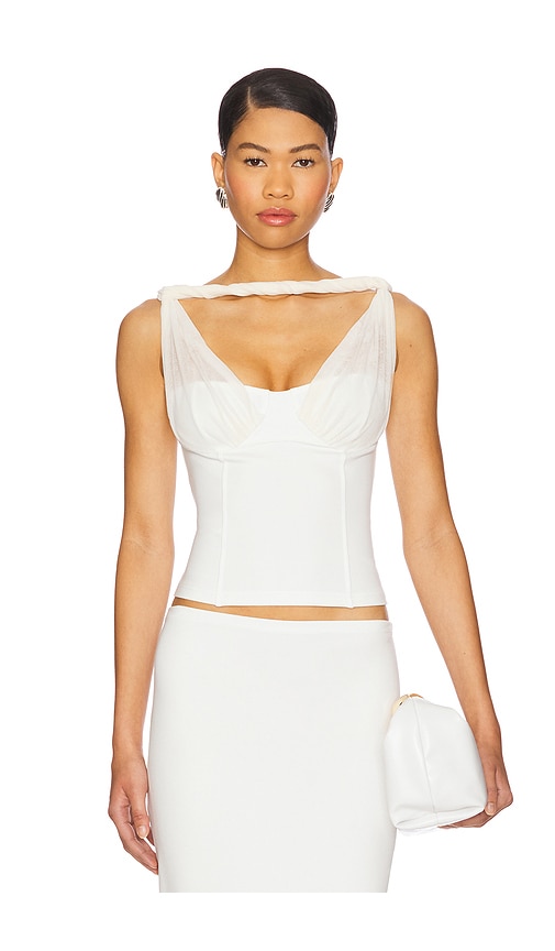 BUCI Divinity Top in White. XS. Also in