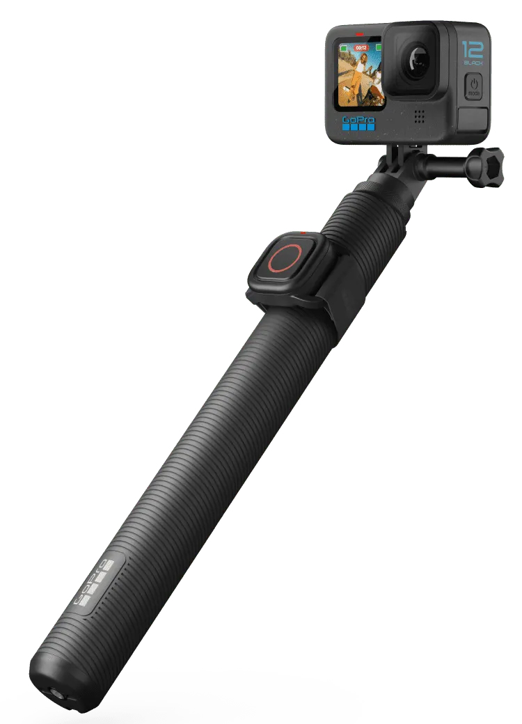 Extension Pole and Shutter Remote 48-Inch Waterproof with Bluetooth