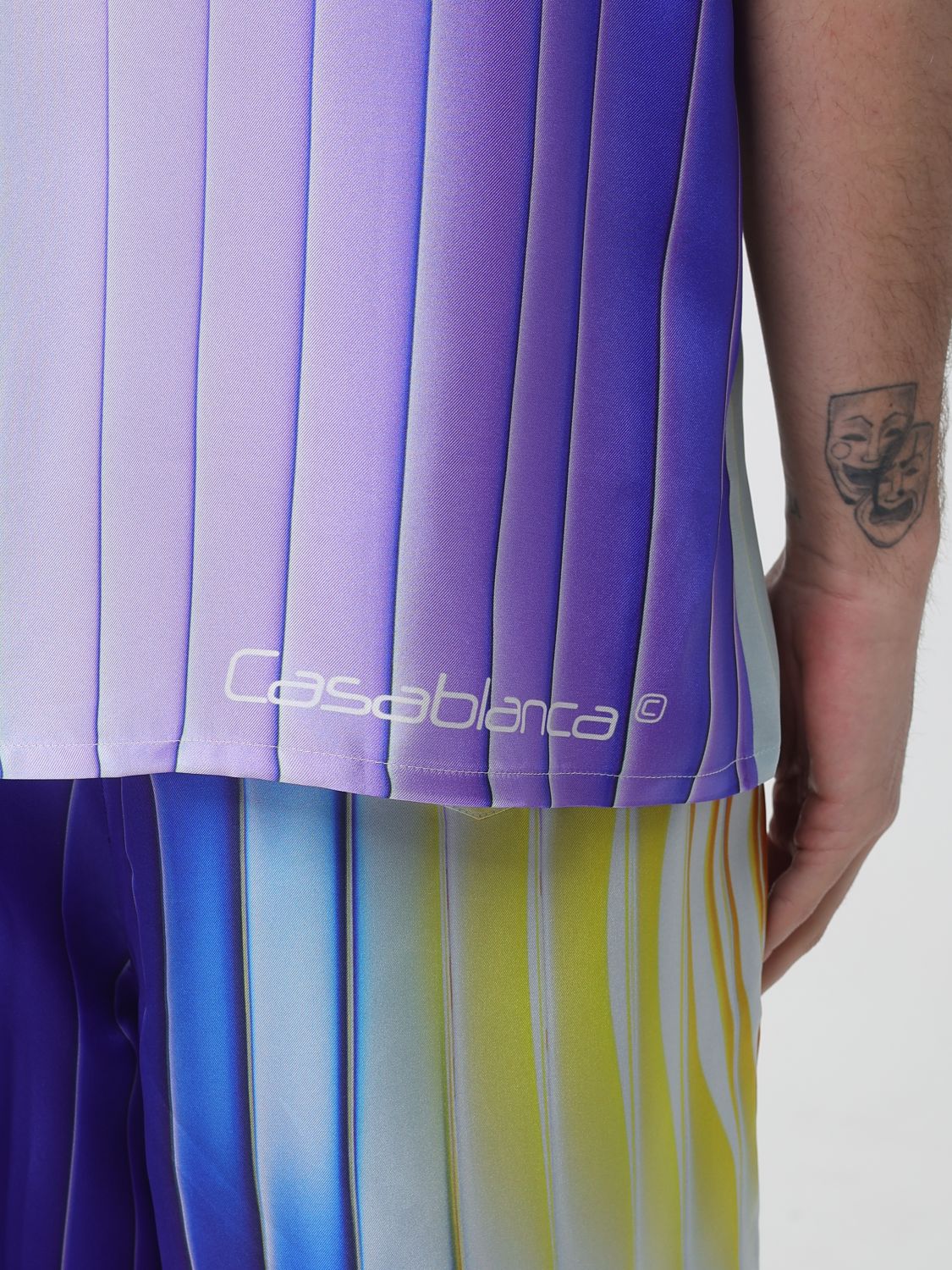 Shirt Men color Multicolor