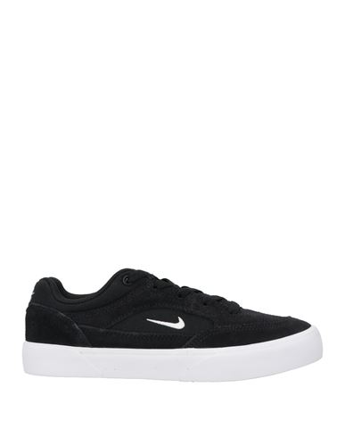 Woman Sneakers Black Size 4.5 Leather, Textile fibers