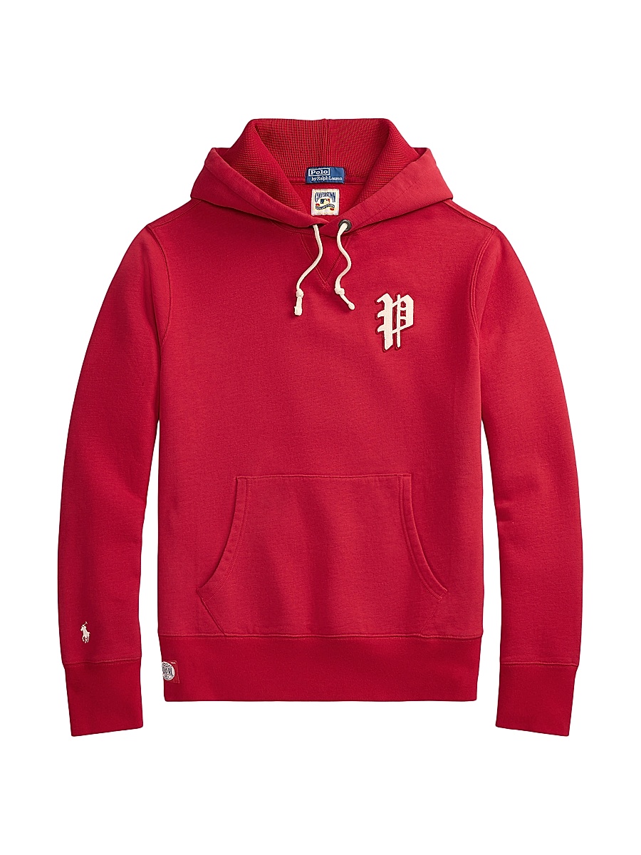 Men's Phillies Vintage Fleece Hoodie - Ralph Red