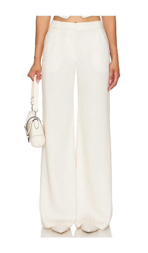 Amanda Uprichard HOSE HALE in Beige. Größe XS. Also in L, M
