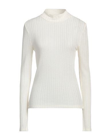 Woman Turtleneck Ivory