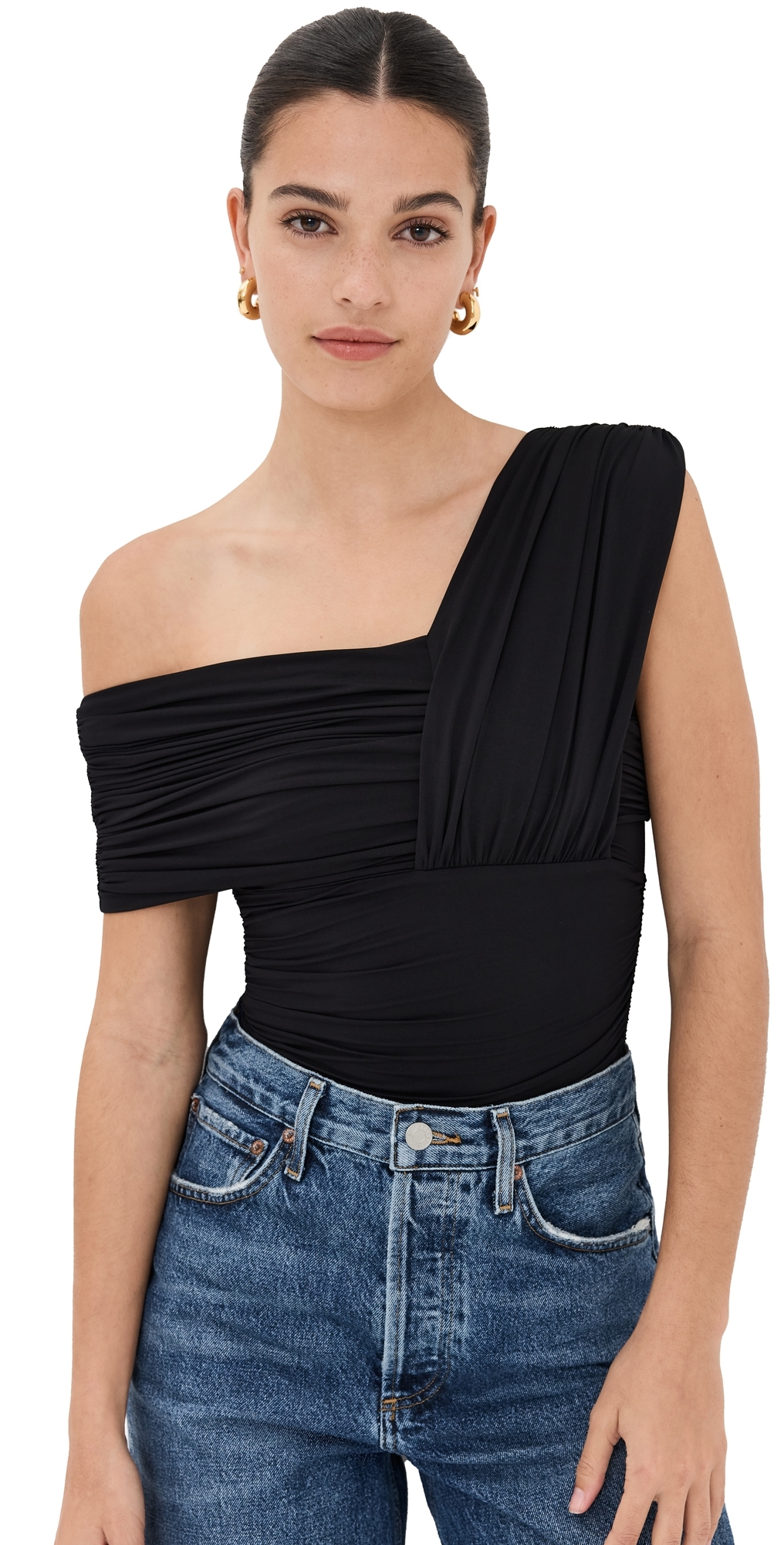 Etienne Thong Bodysuit Black