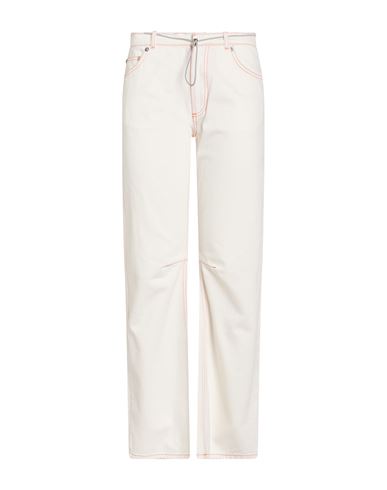 Woman Jeans White Size 6 Cotton