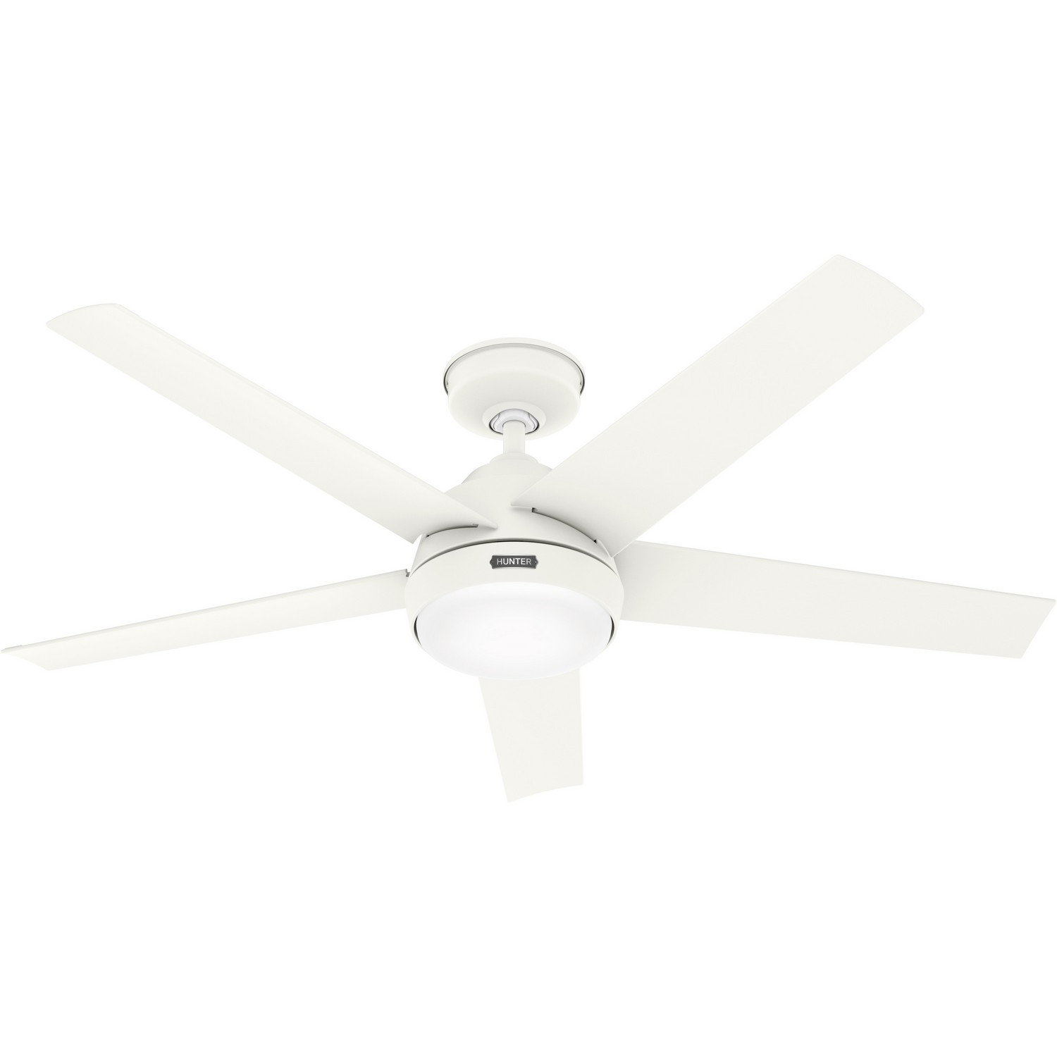 Matte White 52"Ceiling Fan from the Skyflow Collection
