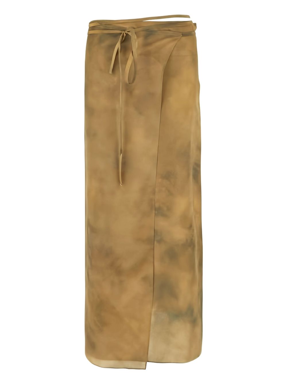 Sportmax silk midi skirt - Neutrals