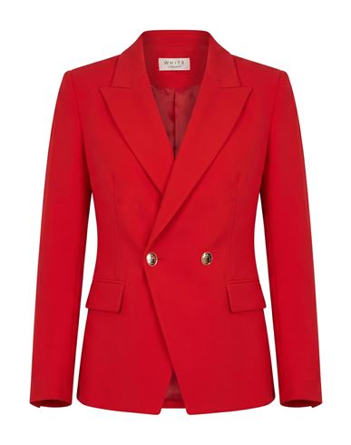 Helmur Woman Suit Red Size 10 Polyester, Elastane