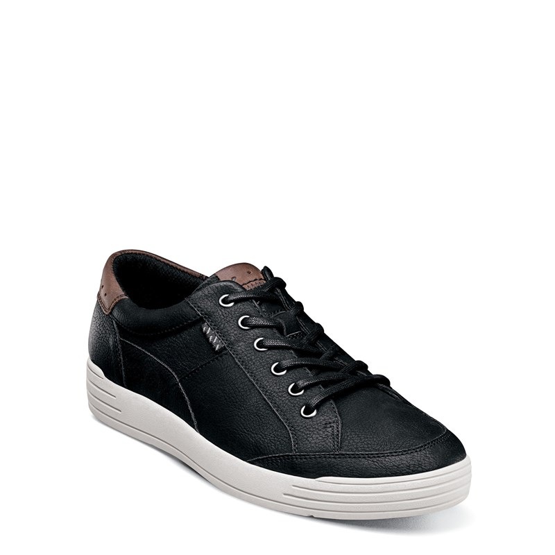 Men's Kore City Walk Lace To Toe Oxford Shoes (Black)