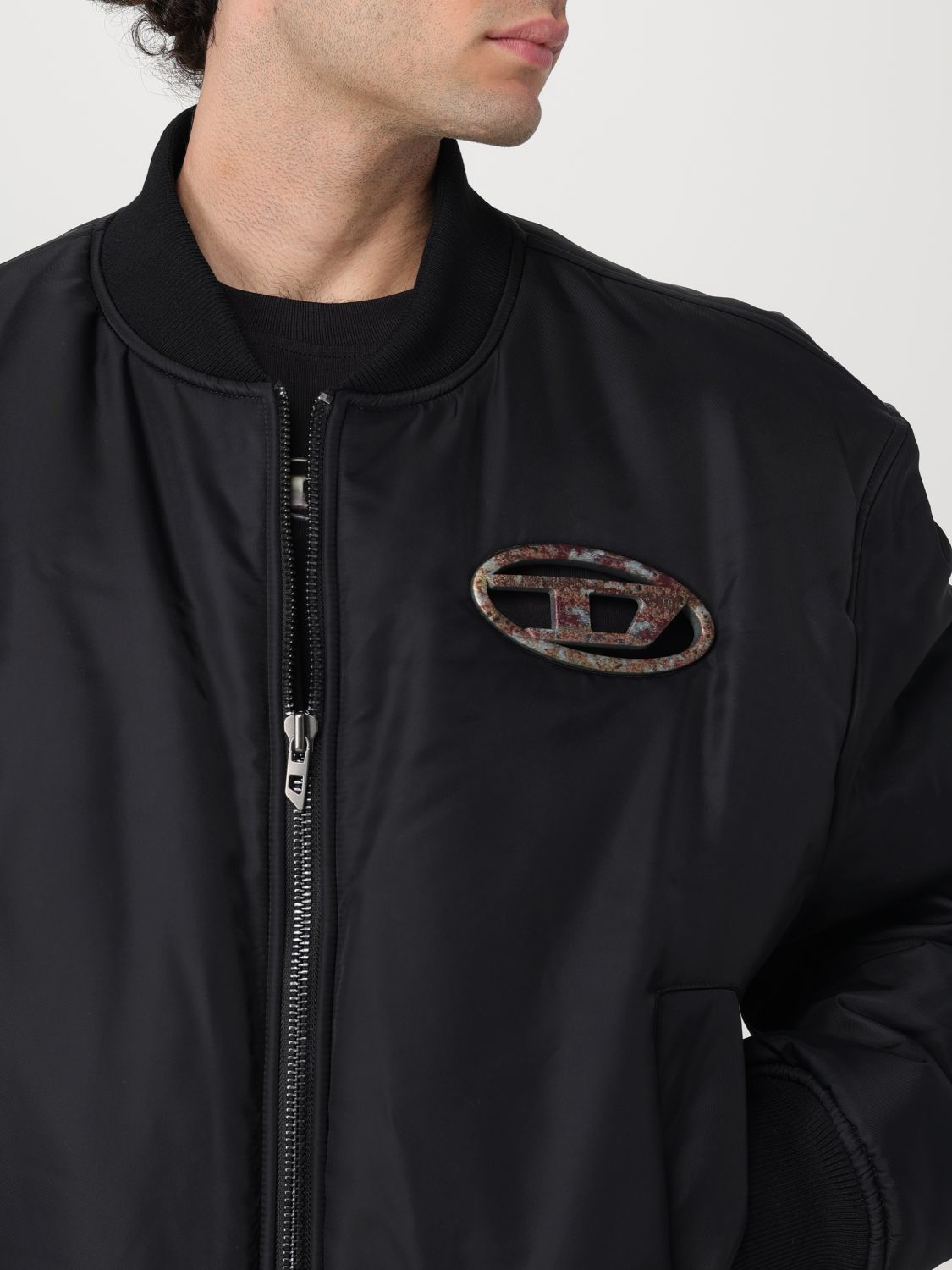 J-Milles-Rugg bomber jacket - Black