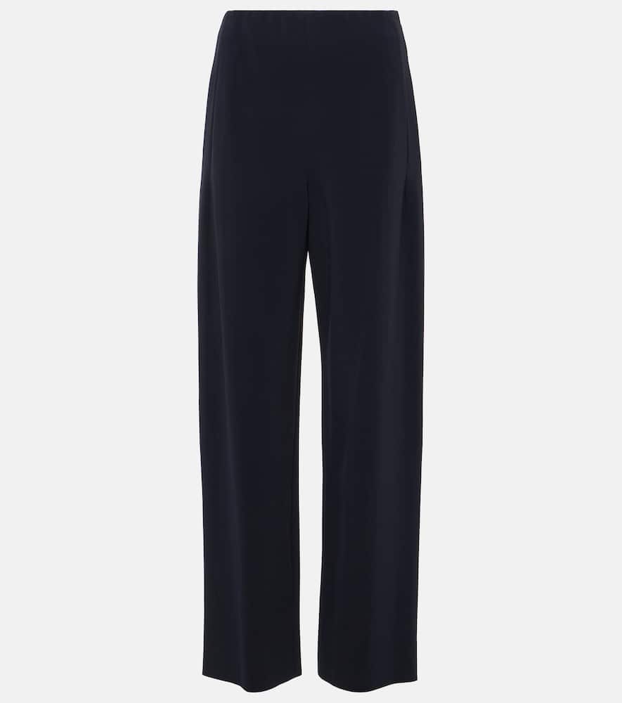 Larissa high-rise wide-leg pants