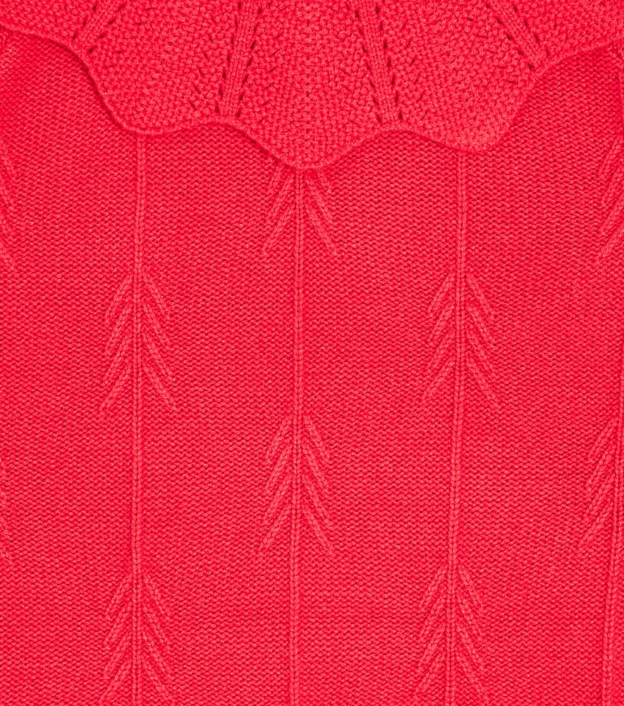 Cotton-blend sweater