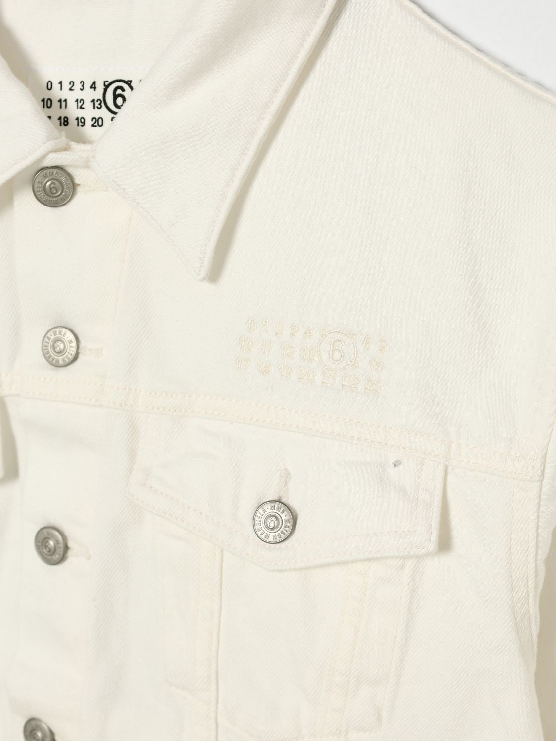 Coat Kids color White