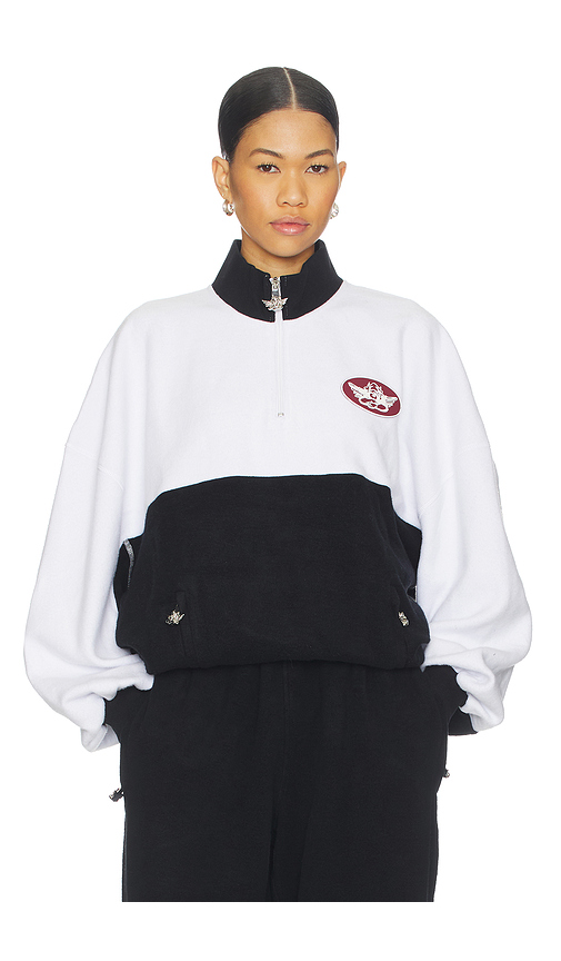 Boys Lie Sideline Paneled A1 Alex Crew in Black,White. - XL/XXL also in