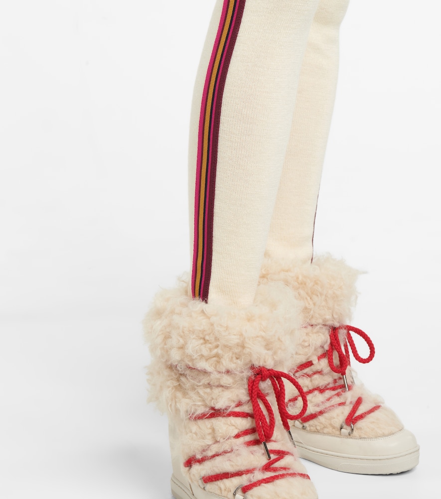 Isabel Marant Fadena jacquard leggings